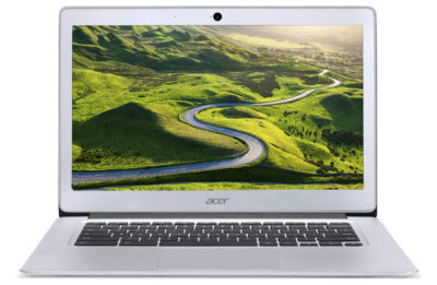 Acer Chromebook 14 Inch Celeron 2GB 32GB Laptop - Silver.